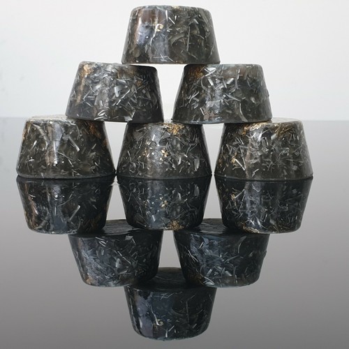 Field grade orgonite tower - orgonite,