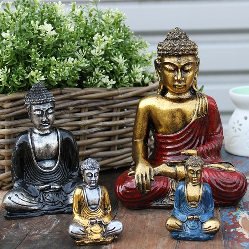Hand painted buddha - hand,