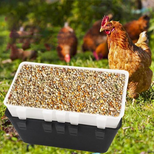 Hanging fence feeder large - fence,