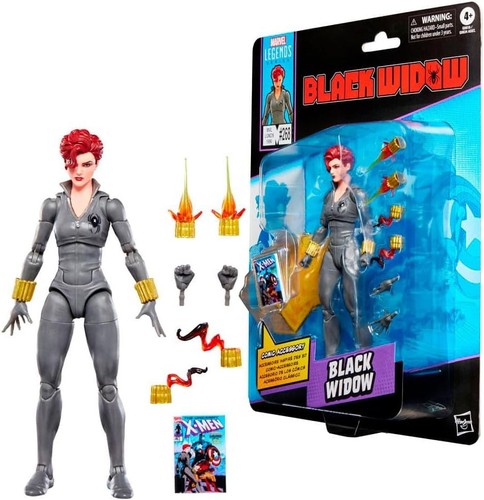 Marvel legends series - marvel, black
