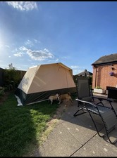 Cabanon Elzas 4 Man Tent with