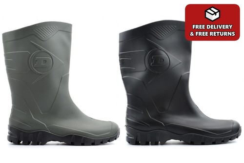Dunlop mens womens - mens/womens, wellington