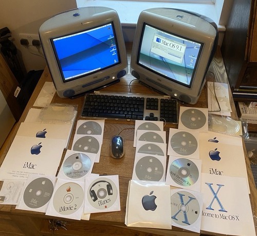 Vintage apple imac - imac, g3