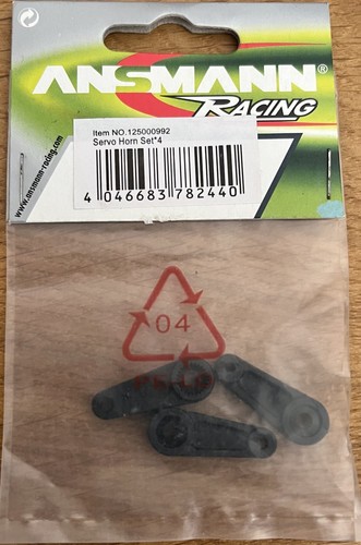 Ansmann racing servo horn - racing,