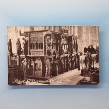 Great Yarmouth Postcard C1910 Norfolk Church Pulpit