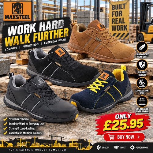 Mens safety shoes - mens,