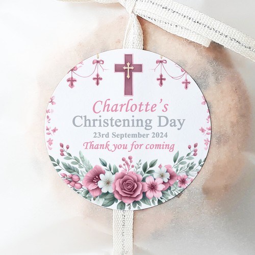Personalised christening - personalised,