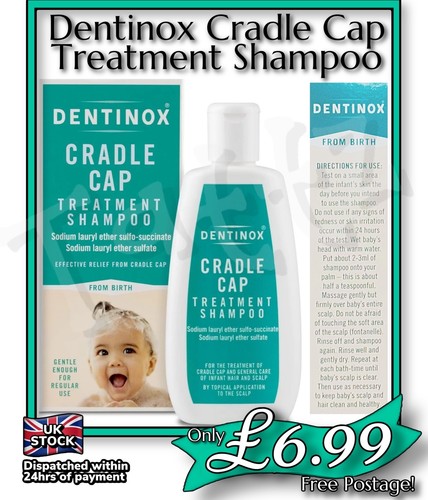 Dentinox cradle cap treatment - dentinox,