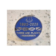 Everton Pin Badge - There Are Places I Remember