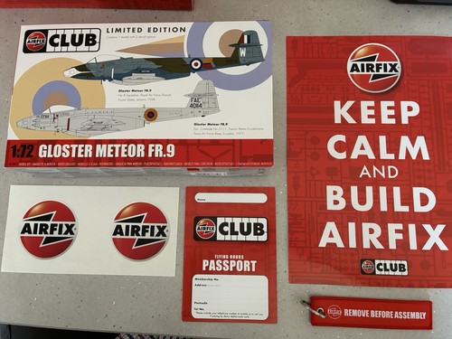 Airfix gloster meteor - gloster, fr.9