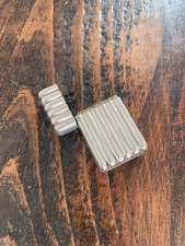 HALLMARKED SILVER VESTA CASE