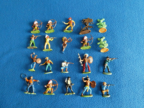Britains vintage cowboys - britains, &