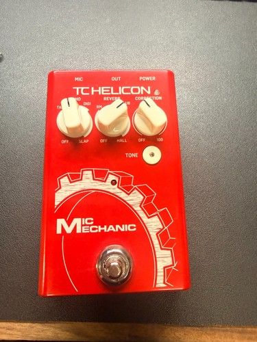 Helicon mic mechanic 2 - tc,
