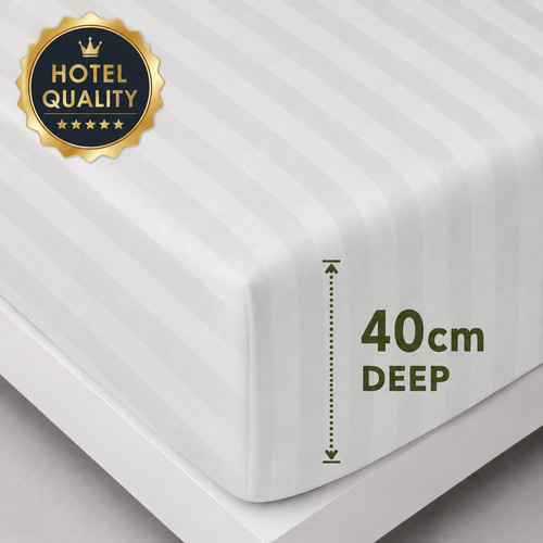 Extra deep fitted sheet - 40,