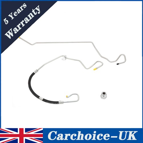 Pair power steering hoses - pair,