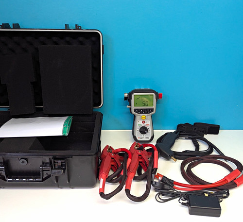 Megger mom2 micro ohmmeter - megger,