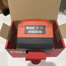 Hilti Battery B22 8.0ah