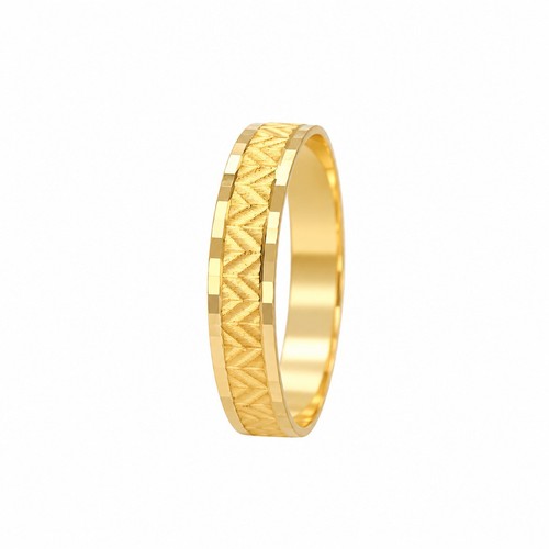 22ct yellow gold diamond cut - yellow,