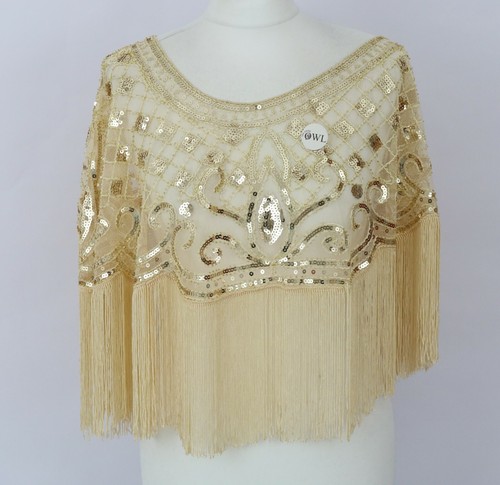 Sparkly sequin embroidered - sequin,