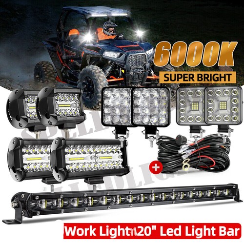 Led light bar work - light,