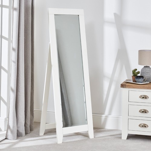 Cheval mirror cheshire white - cheval,
