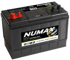 12V 105AH Leisure Battery Numax XV31MF Caravan Motorhome Marine Boat Motor mover