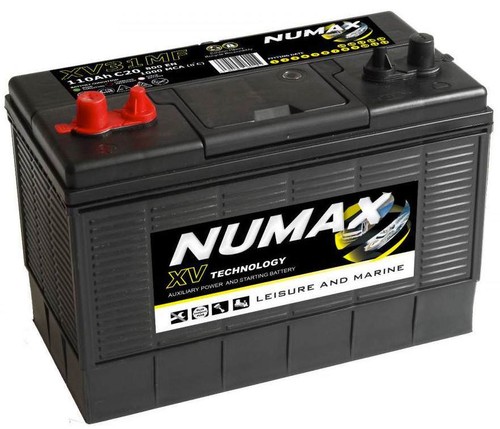 12v 105ah leisure battery - 105ah,