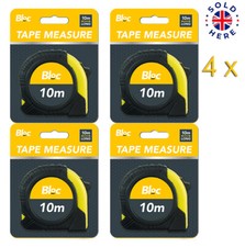 10M / 32.8FT Long Professional DIY Lock Tape Measure Measurement Measuring Tape