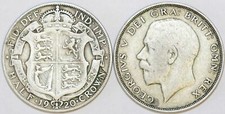 1920 to 1927 George V Silver