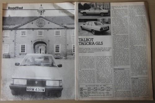 Original 1981 talbot - original,