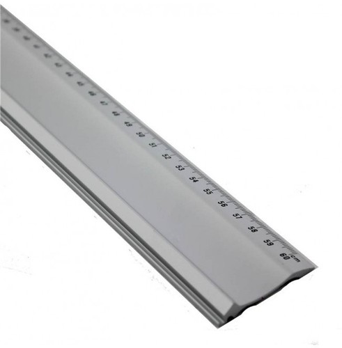 600mm 60cm steel - 24", ruler