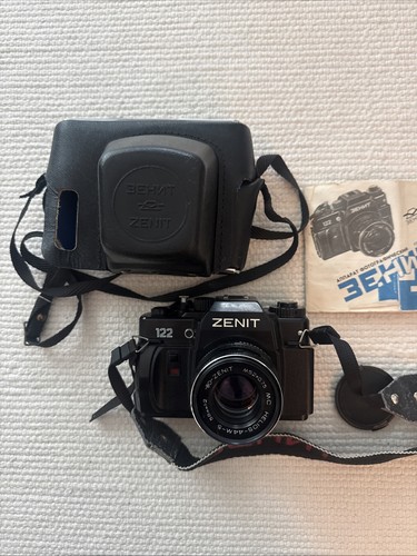 Zenit 122 35mm - slr, camera