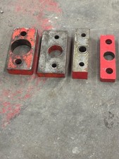 KINGSLAND 125XSD HYDRAULIC IRONWORKER MACHINE ACCESSORIES