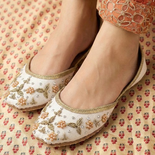 Womens handmade jutti - handmade,
