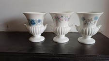 Three Wedgewood Small Urn