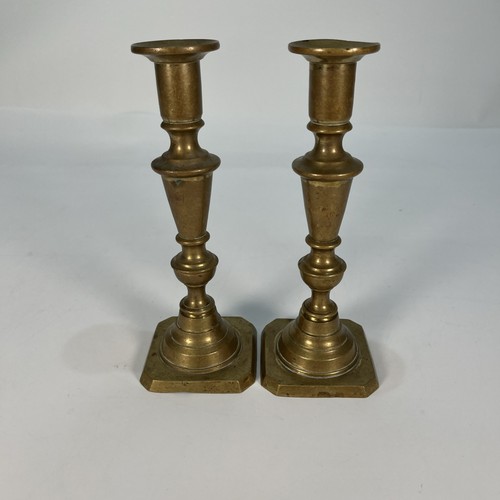 Vintage pair brass - pair,