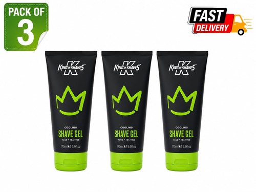 King shaves cooling - 3x,