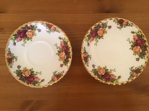 Royal albert old country - old, roses