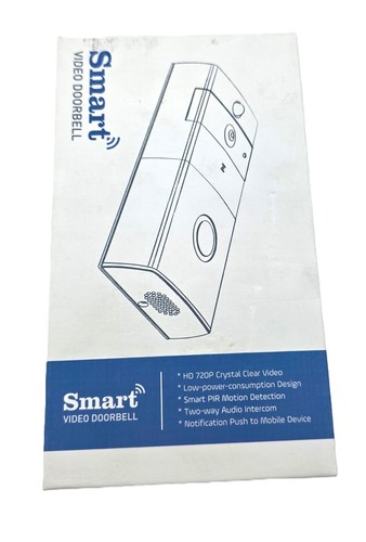 Smart video doorbell - doorbell, wip-db100
