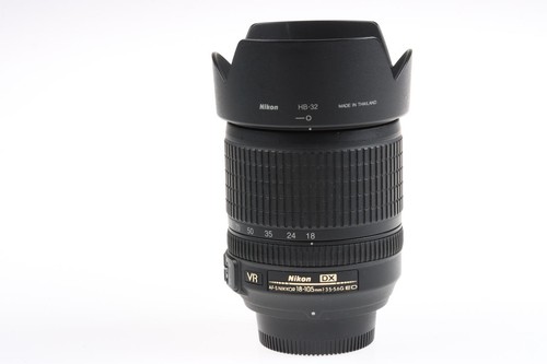 Nikon 18 105mm - af-s, dx