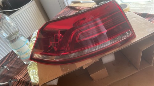 Tail light assembly left - light, depo