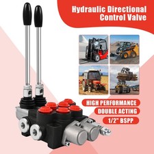 2 Spool Hydraulic Directional
