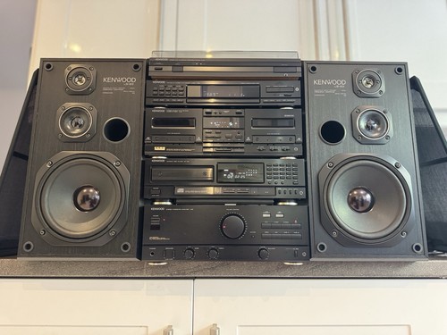 Kenwood hifi stereo stack - hifi,