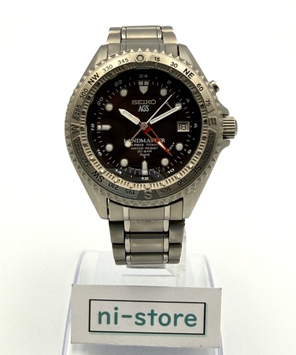 Seiko 5m45 6a00 landmaster - seiko, 5m45-6a00