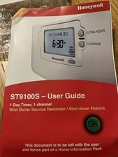 Honeywell ST9100S Programmable