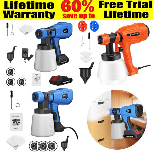 Electric spray gun easy paint - electric,