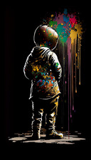Inspired by Martin Whatson / Golden R4 ✨ Limited Edition 🖼️ 1/25, 32x48" COA