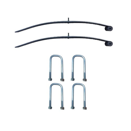 Pair single leaf springs - pair,