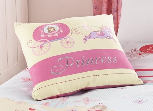 Princess filled cushion - princess,