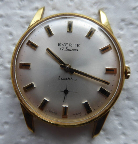 Everite manual watch 17 - manual,
